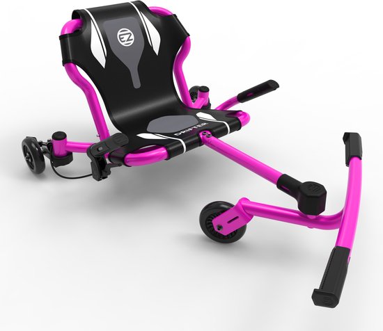 Ezyroller Drifter X - Skelter - Ligfiets - Driewieler - Verlengbaar - Roze