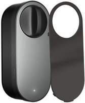Aqara Smart Lock U200 Lite Kit - Zwart - Slim Deurslot - Bluetooth & Matter - Automatisch Vergrendelen - NFC Tag