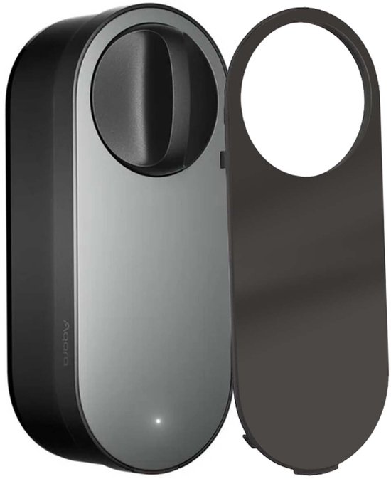 Aqara Smart Lock U200 Lite Kit - Zwart - Slim Deurslot - Bluetooth & Matter - Automatisch Vergrendelen - NFC Tag