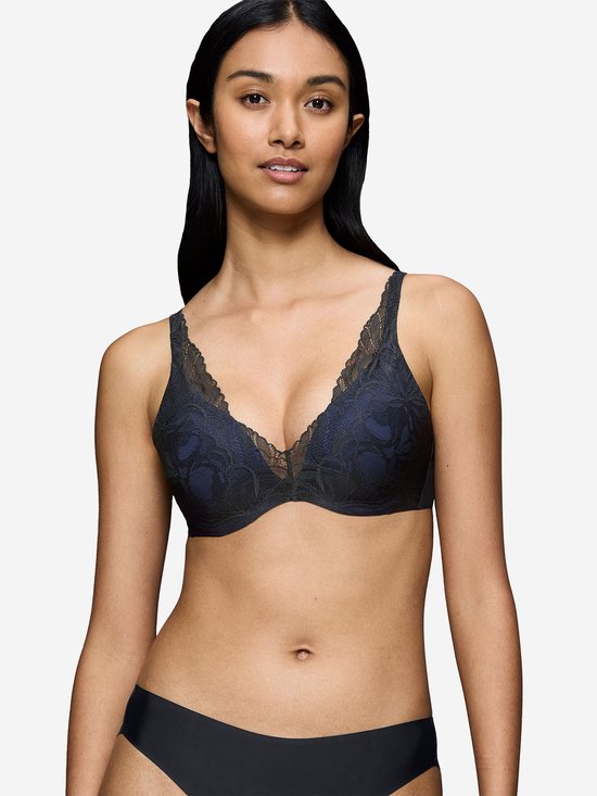 Soutien-gorge Femme Triumph Body Make-Up Illusion Lace WP - Zwart - Taille 85E