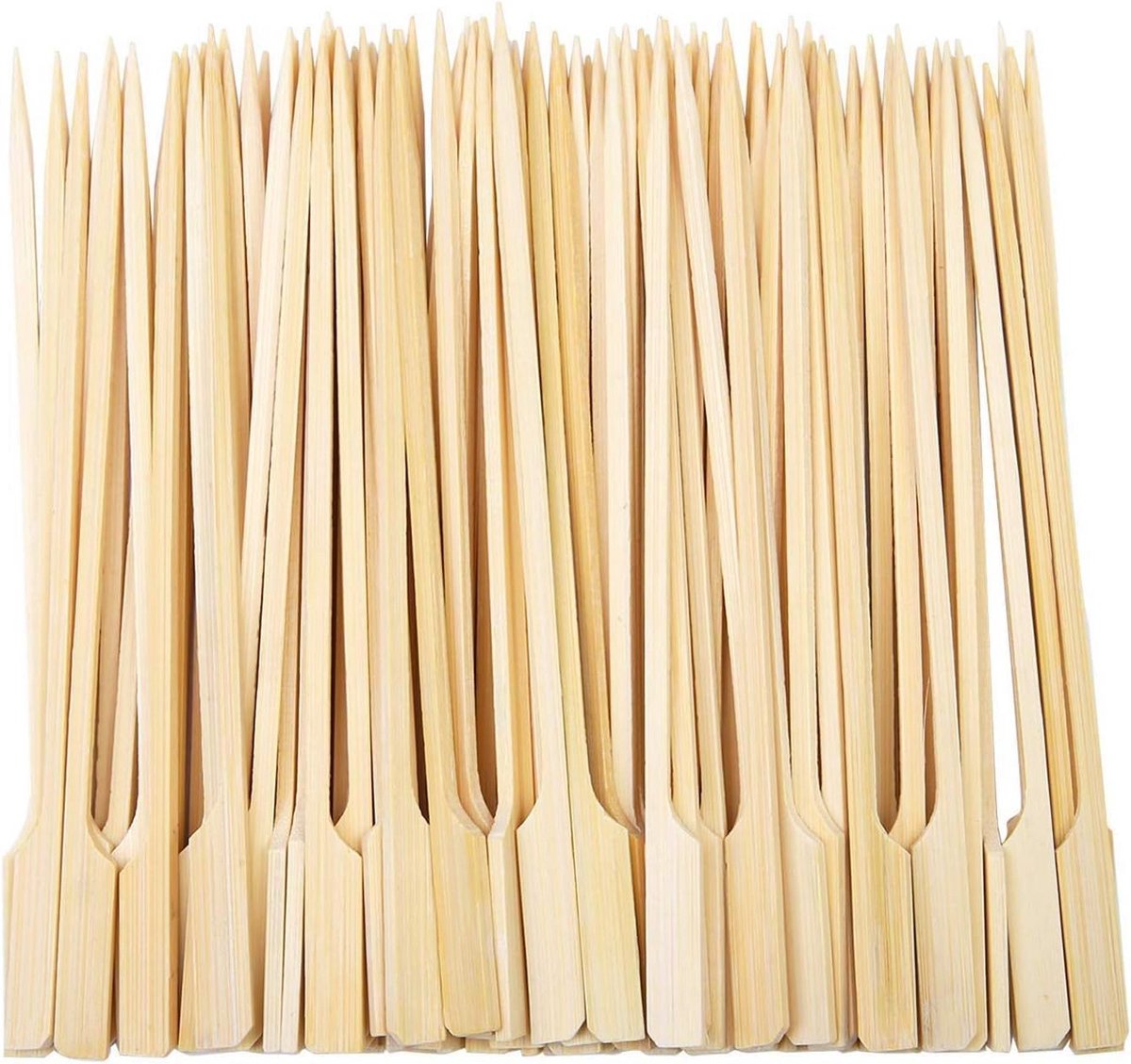 Houten Spiesjes voor Kebab en Barbecue (50 Stuks, 20 cm)
