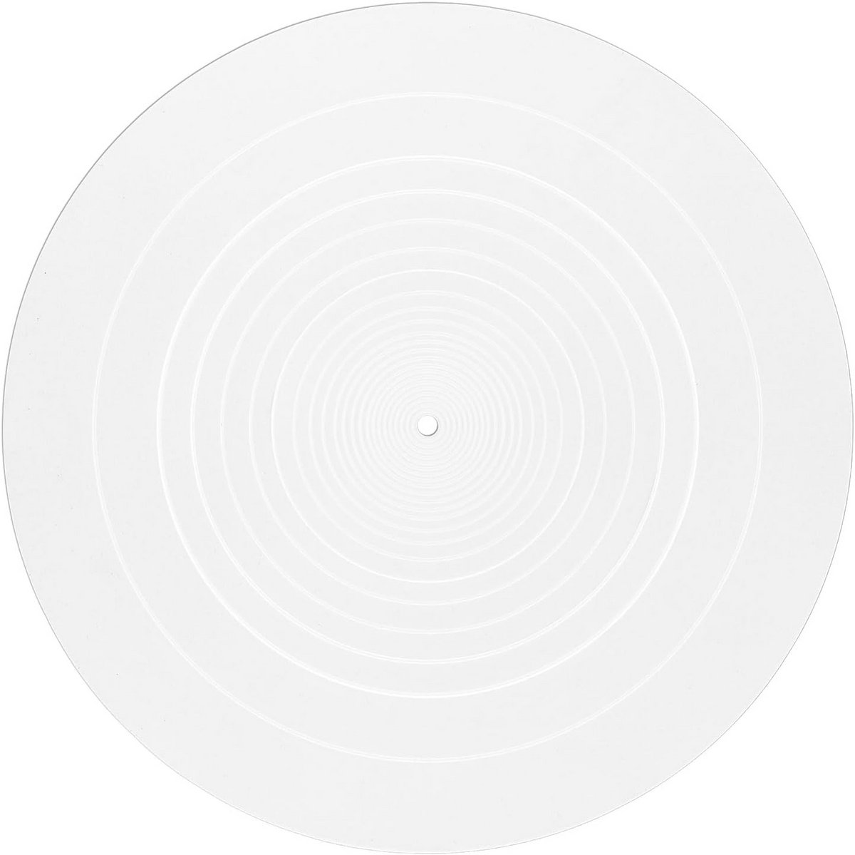 Antistatische Siliconen Draaitafelmat voor Vinylplatenspelers - 30 cm