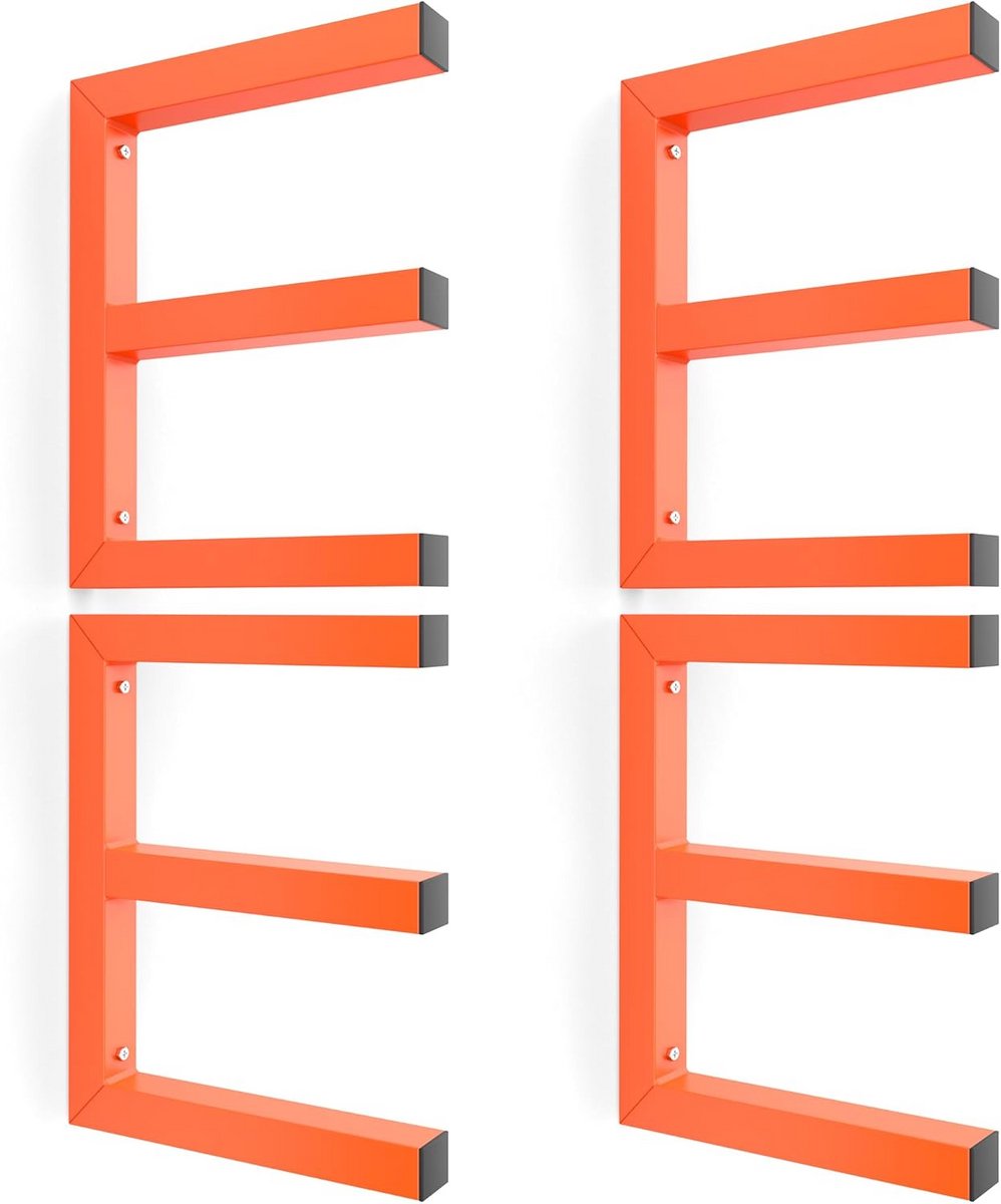 Houten Wandopbergsysteem voor Garage en Schuur - Zwaar Belastbaar Opslagrek