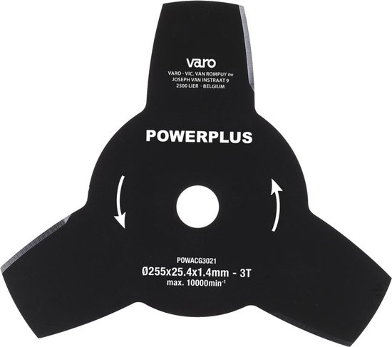 Powerplus POWACG3021 Maaischijf voor bosmaaier van Powerplus — afbeelding 3