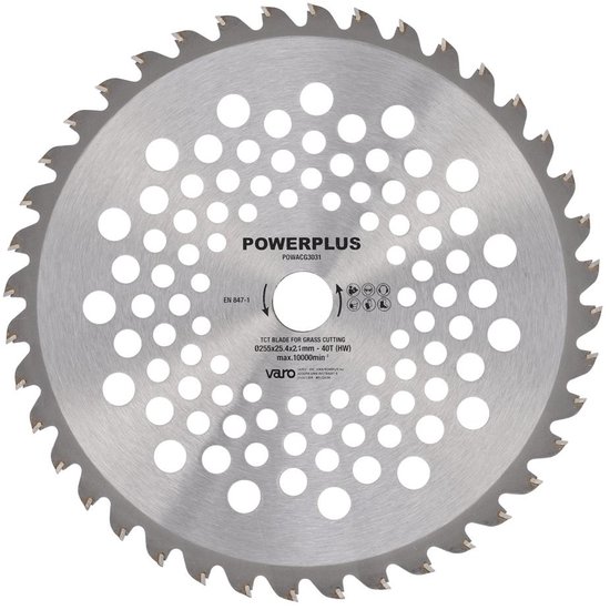 Powerplus POWACG3031 Maaischijf voor bosmaaier van Powerplus — afbeelding 4