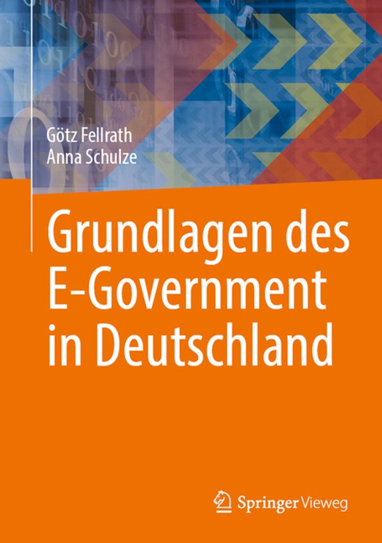 Grundlagen des E-Government in Deutschland - cover