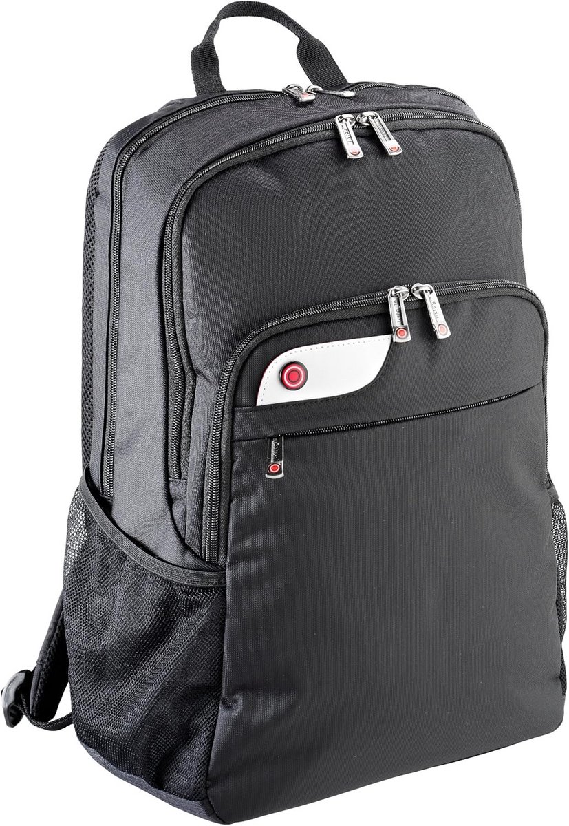 Ergonomische Laptop Rugzak Zwart voor 15,6 Inch Notebook - Comfortabel en Antislip