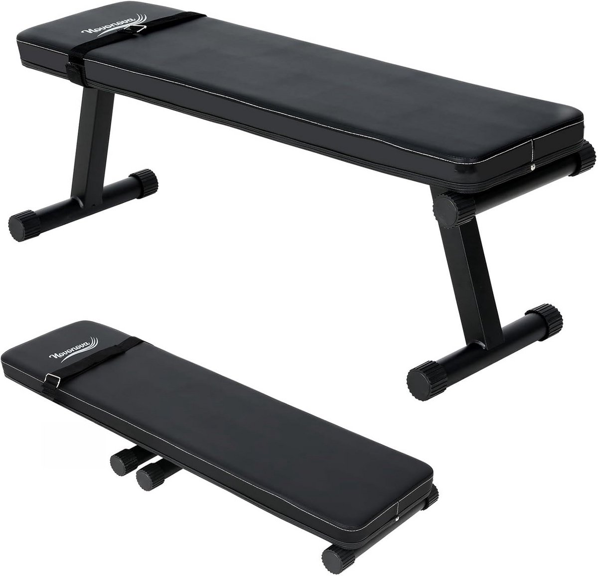 Inklapbare Trainingsbank voor Fitness en Krachttraining - Max. Belasting 150 kg