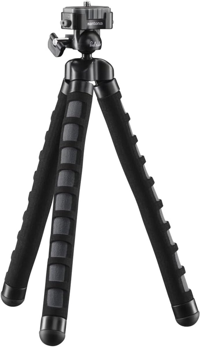 Flexibel Lichtgewicht Camera Statief met 360° Kogelkop