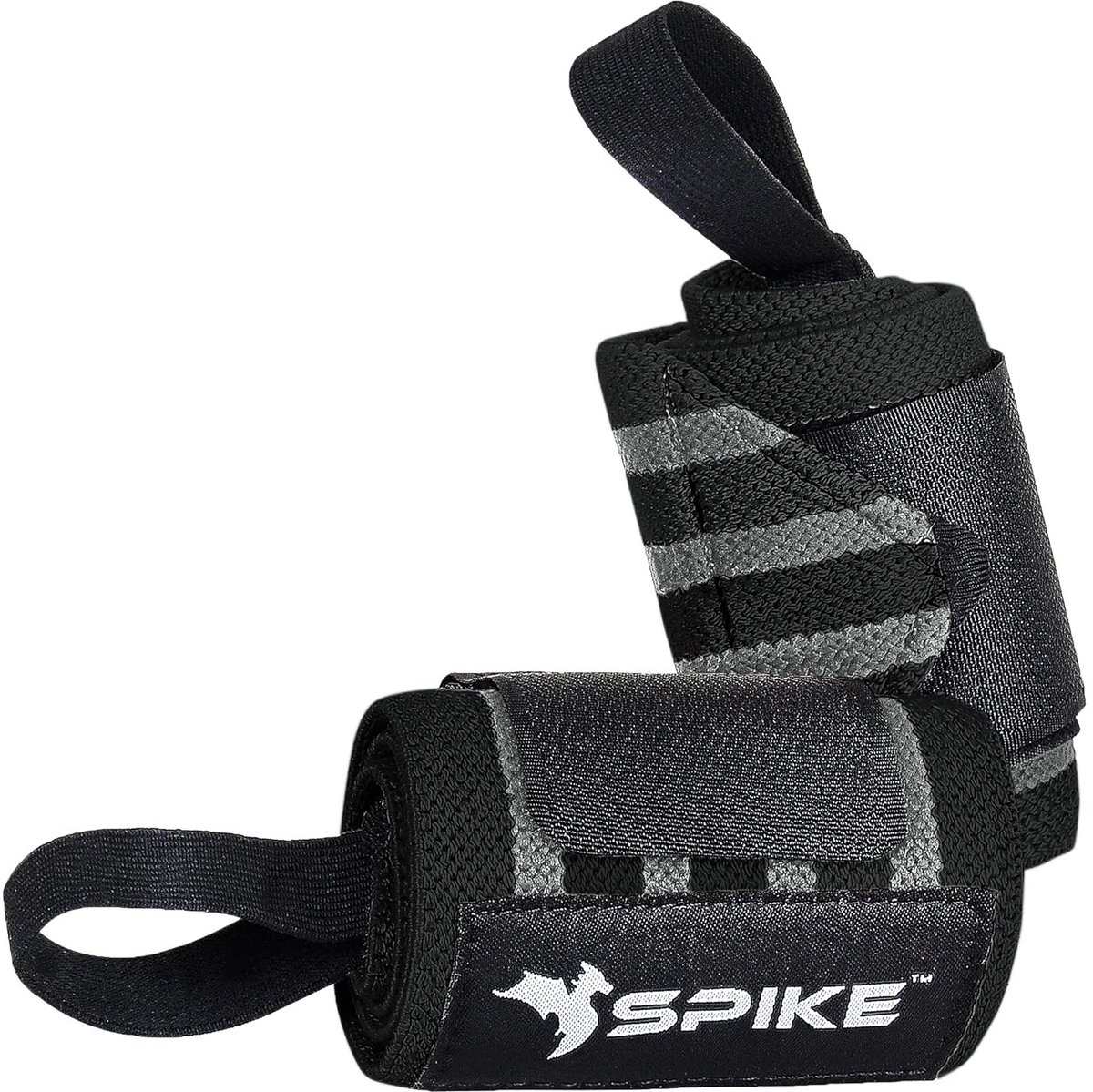 Polsbandage voor Gewichtheffen en Krachttraining met Duimlus