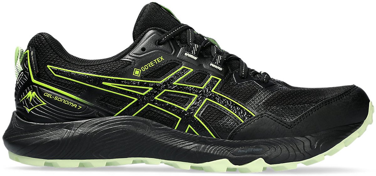 ASICS GEL-SONOMA 7 GTX Unisex Hardloopschoenen Zwart