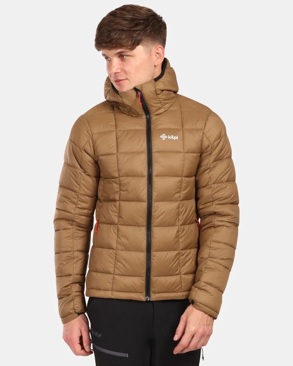 Geïsoleerde herenjas Kilpi Rebeki- 6XL Bruin