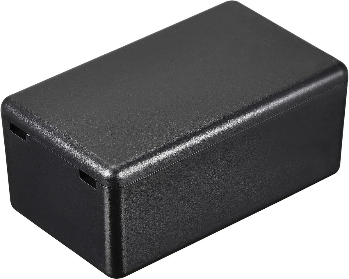 3-delige mini elektrische aansluitdoos voor DIY elektronica projecten 60x36x25mm