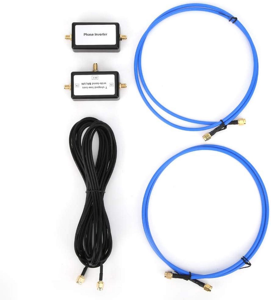 Magnetische Antenne voor HF VHF Radio Verbindingen 10kHz-30MHz Laag Verlies