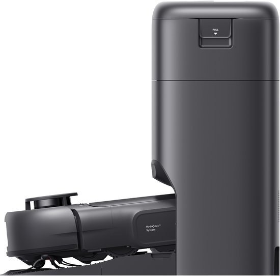 eufy Nieuw 2026 Robotstofzuiger met Dweil C28 Omni - HydroJet-zelfreinigende Dweilrol - Upgrade van X10 Pro - 15.000Pa Zuigkracht - Alles-in-1 Station - Automatisch Dweilen en Drogen - AI-obstakeldetectie