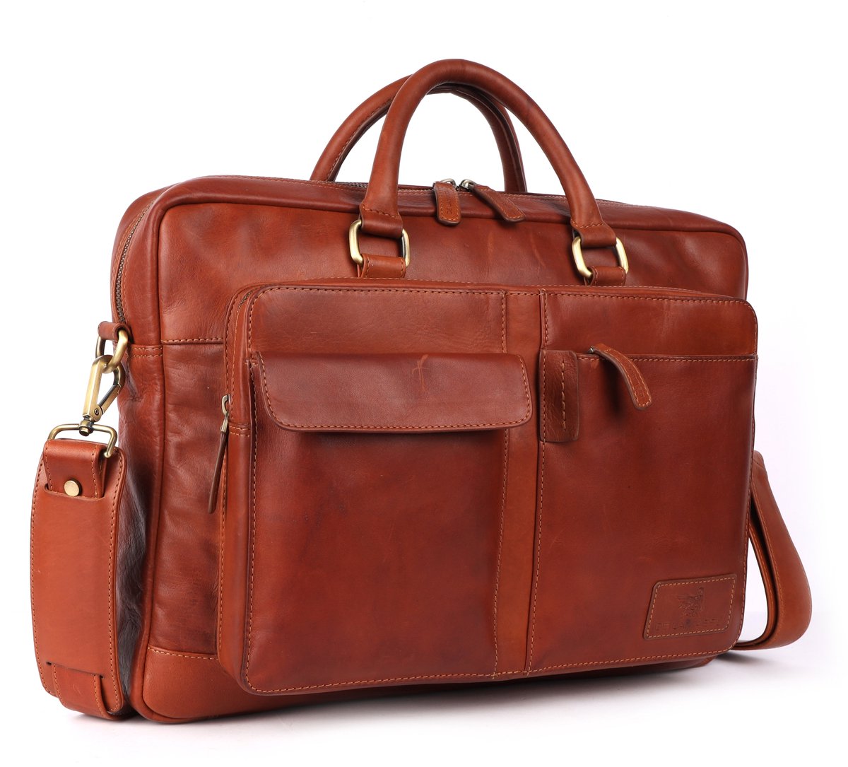 DE LAMASSU® Alban (Cognac) MZ-1032 – Stijlvolle functionaliteit voor het moderne leven