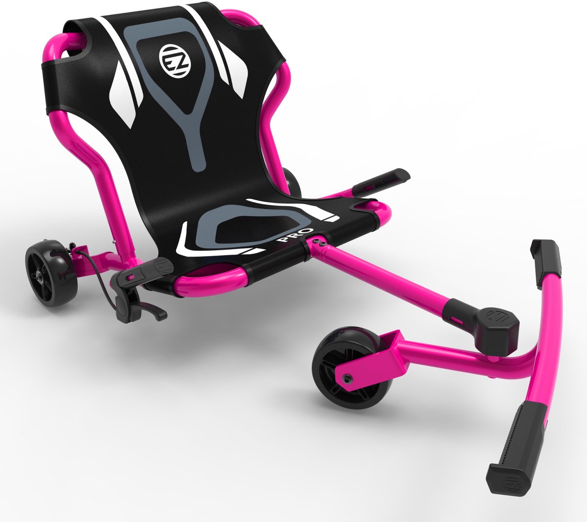 Bol.com EzyRoller Pro X skelter - Waveroller van 10 tot 17+ jaar - Vanaf 135 cm en tot 80 kg - Verstelbare driewieler - Roze aanbieding