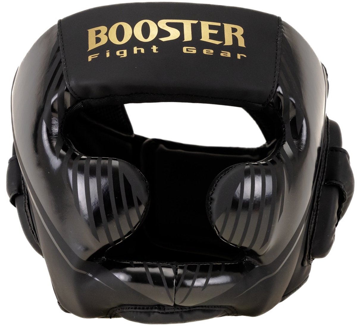 Booster BFG/HG Bangkok 1 Hoofdbeschermer - Zwart/Goud - maat M