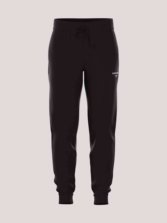 Björn Borg Essential 1 Joggingbroek Heren Zwart - Lange Sportbroek Mannen - Katoen - Maat S