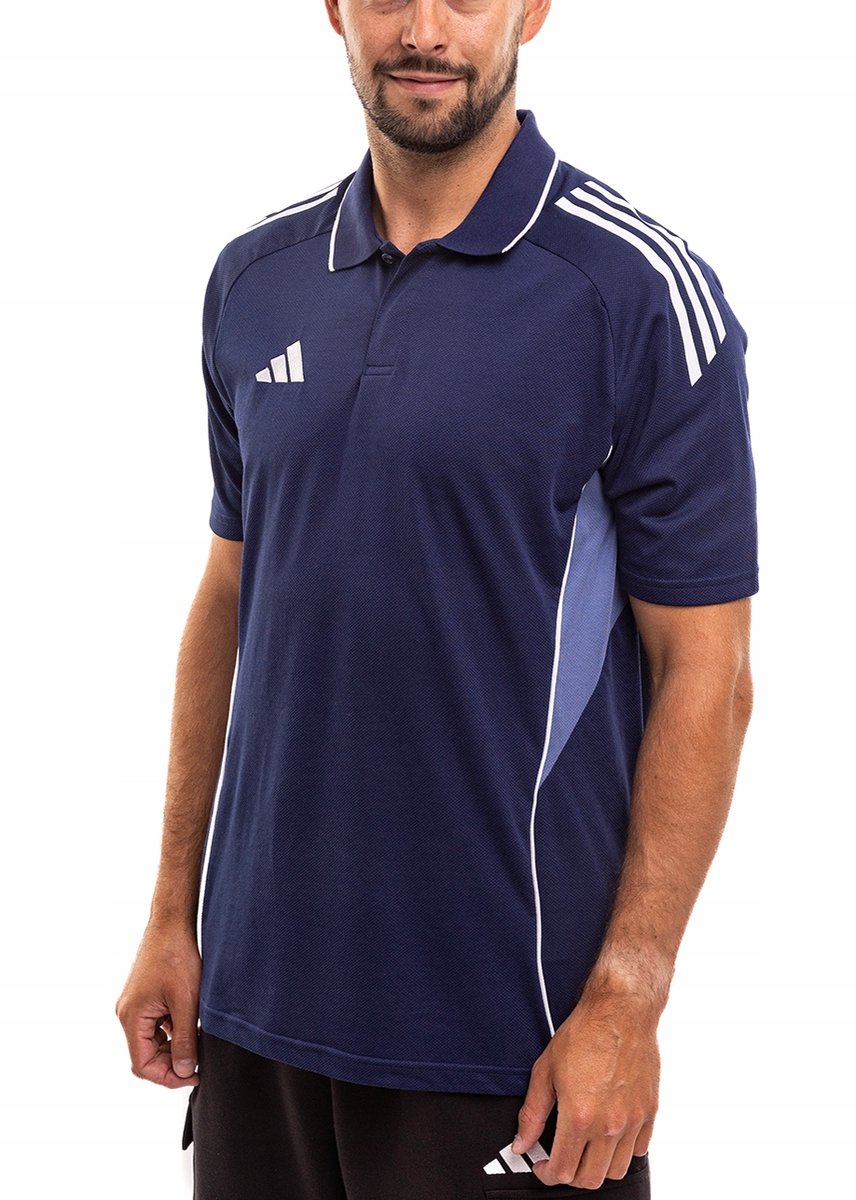 adidas T-shirt Heren – Polyester Blauw