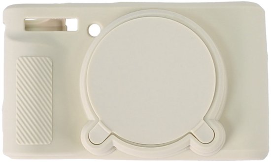Zachte siliconen camerahoes, geschikt voor SX740/SX730 HS camera's, krasbestendig, ultradun en lichtgewicht. — afbeelding 3