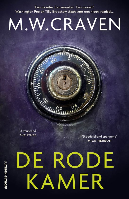 Washington Poe en Tilly Bradshaw 8 - De rode kamer - cover