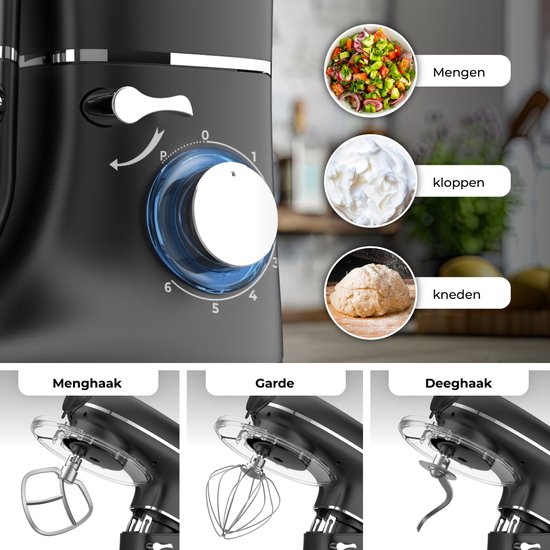 Beste keukenmachine 2026 - Koken & keuken tips, apparaten en kookinspiratie