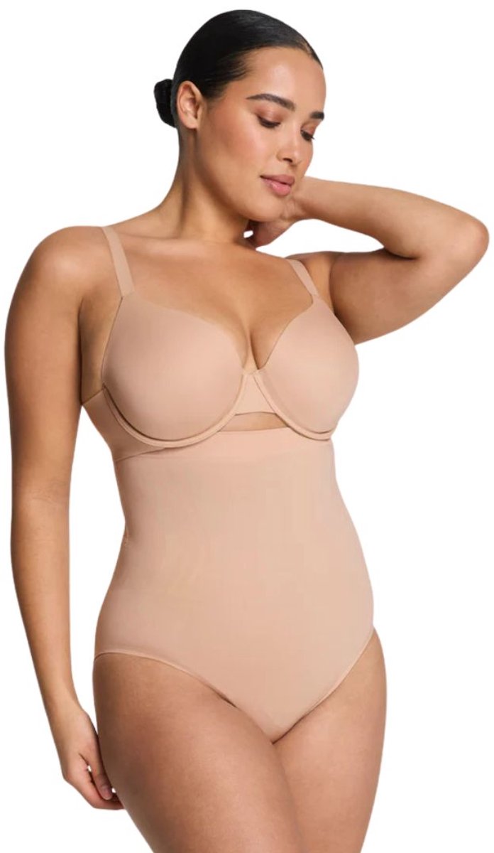 SPANXsculpt GoFigure High Waist Brief - Maat XL - Kleur Chai