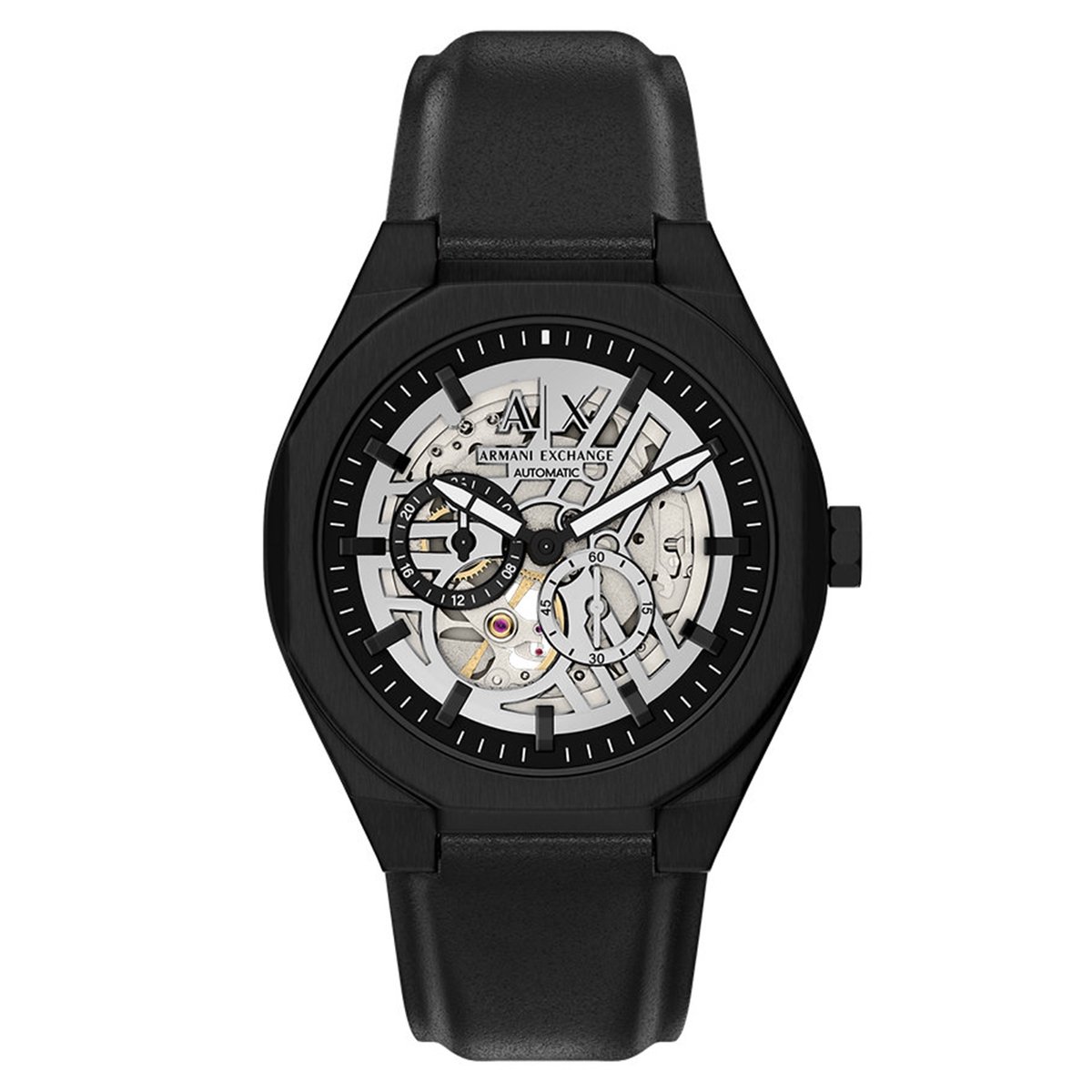 Armani Exchange AX4297 Mannen Horloge 44 mm - Zwart