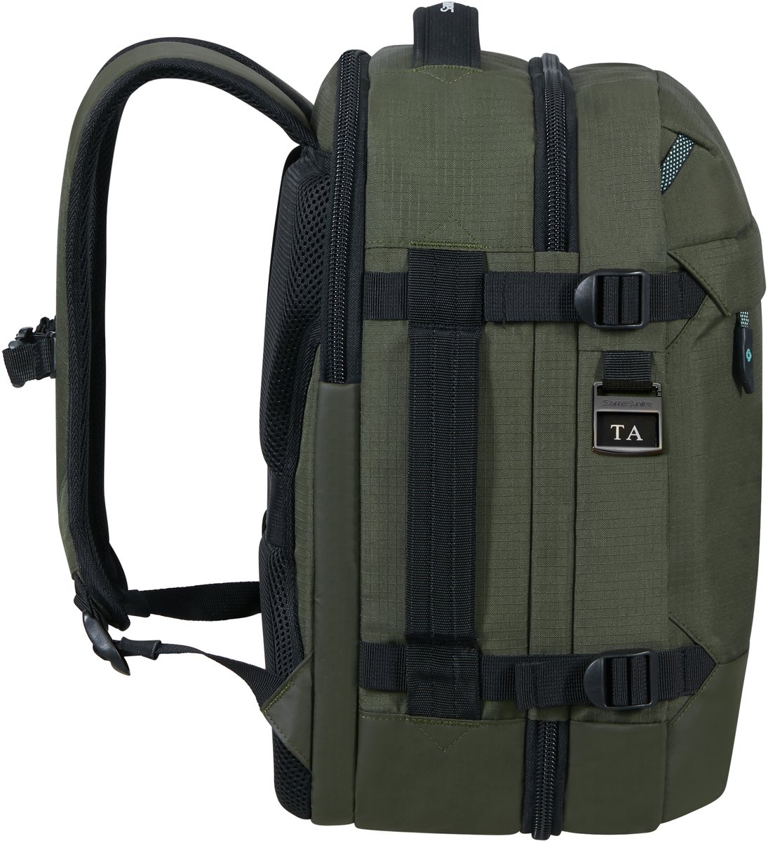 Samsonite Rugzak - Roadseeker Underseat Backpack S - dark olive - Ryanair conform - laptop 15.6 - 29 l – foto 2