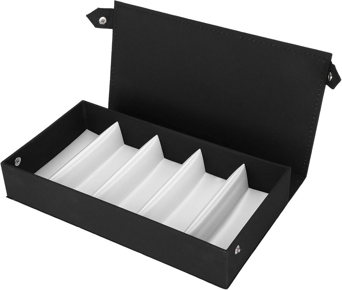 Opbergdoos voor Zonnebrillen en Accessoires met 5 Vakken