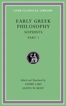 Early Greek Philosophy, Volume VIII: Sophists, Part 1