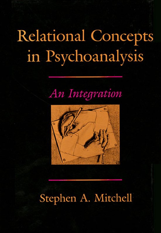 Relational Concepts in Psychoanalysis - cover
