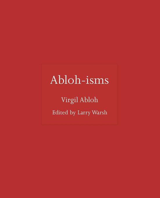 Abloh–isms - cover