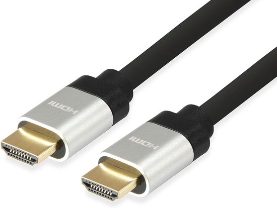 HDMI Kabel 10 Meter Standaard A Zwart - Hoge Kwaliteit Audio & Video | bol