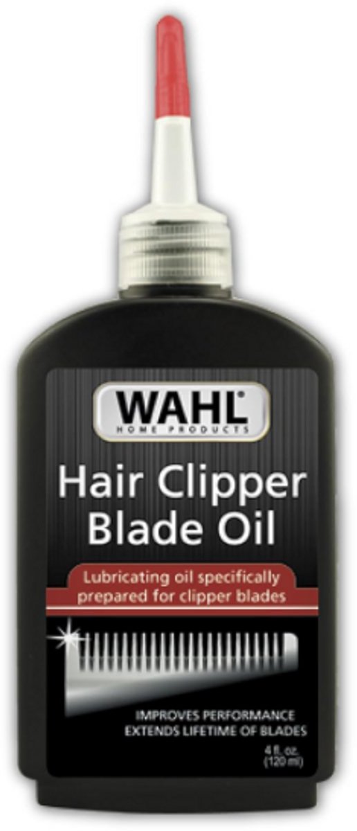 Wahl Premium Hair Clipper Blade Oil 118ml – Professionele Blade Oil voor Tondeuses & Trimmers – Bescherming tegen Roest, Corrosie en Slijtage