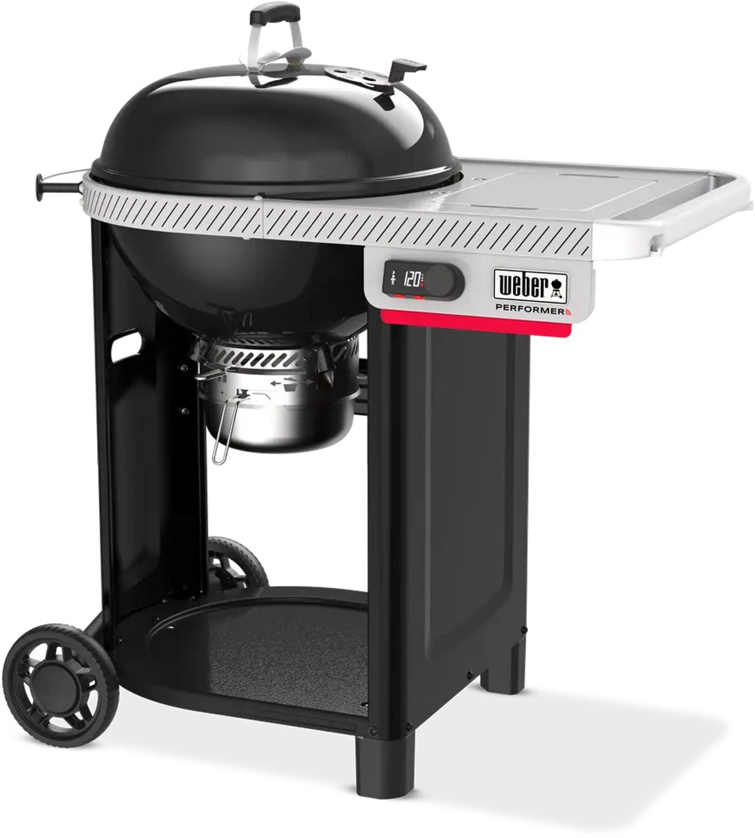 Weber Performer Smart 57 cm - Houtskoolbarbecue - Zwart