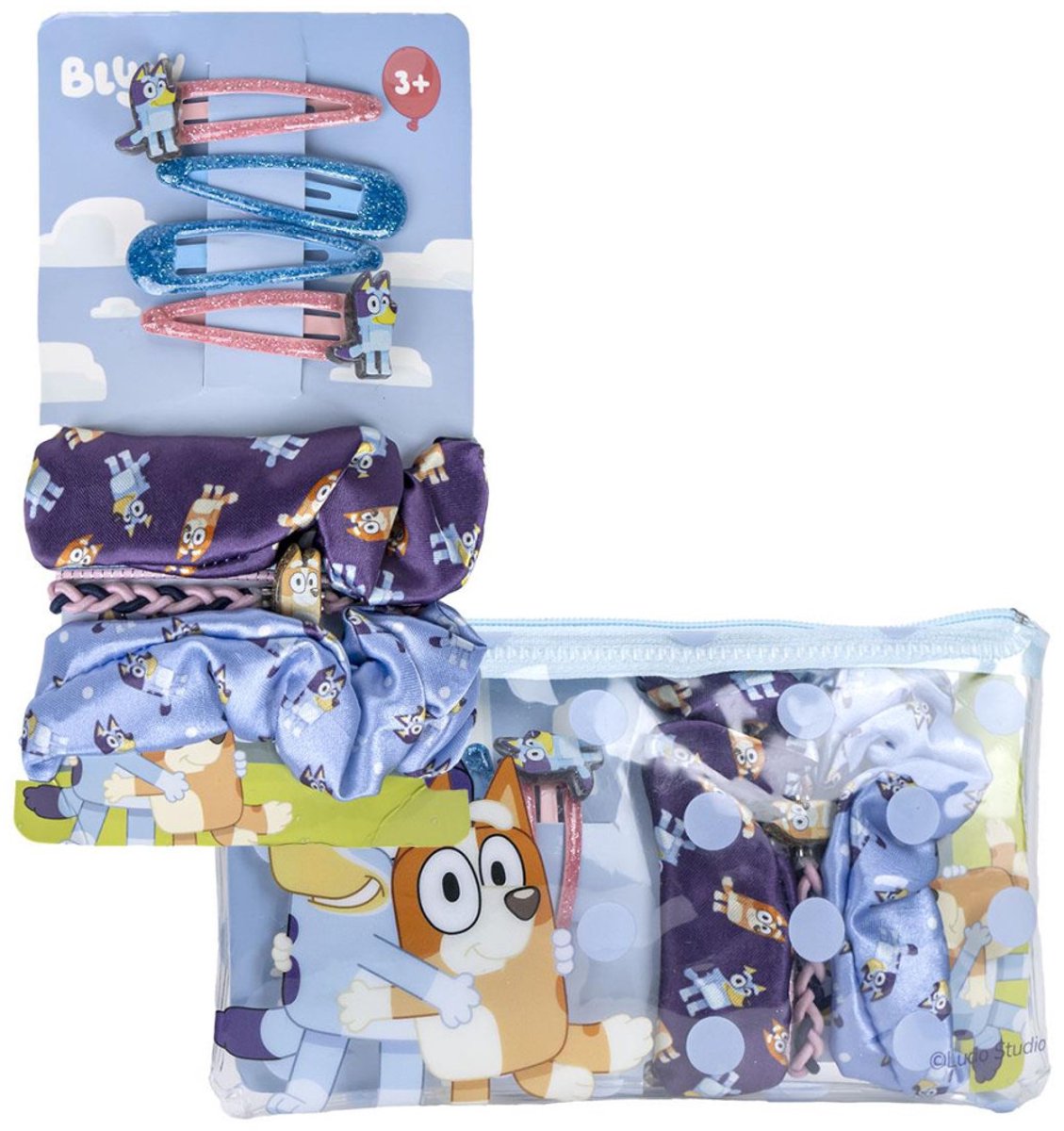 Accessoireset Bluey Multicolour
