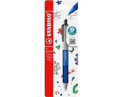 Balpen stabilo pointball colorful bl blist à 1st | 10 stuks