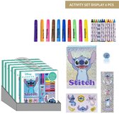 Disney Lilo en Stitch Tekenen Tekenset Knutselen - 26 Stuks - 30 Kleurplaten