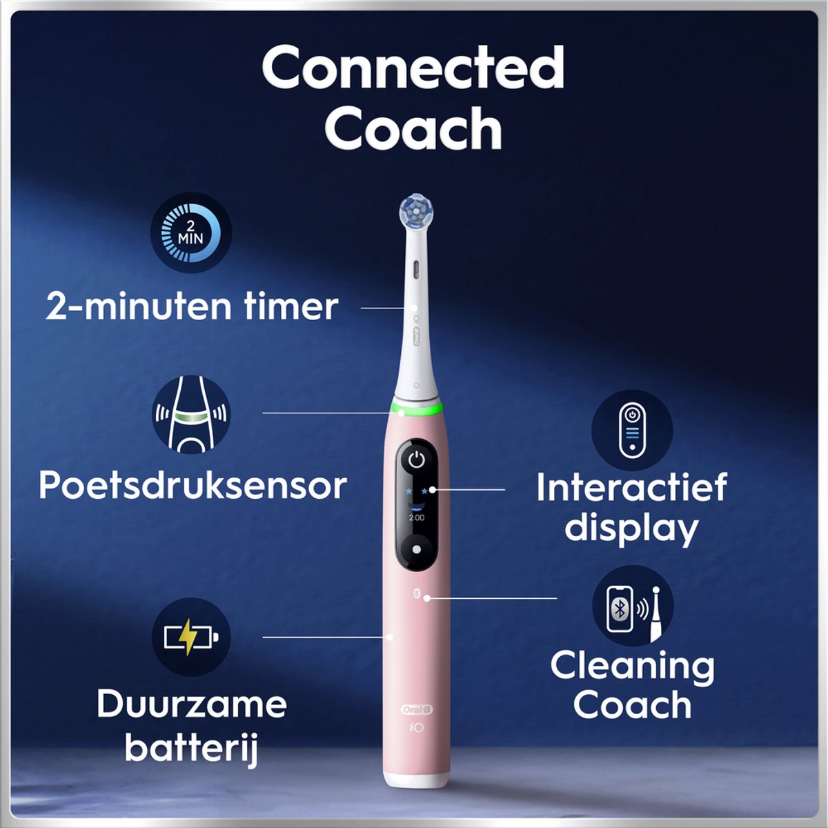 Oral-B iO 6N Elektrische Tandenborstel - afbeelding 3