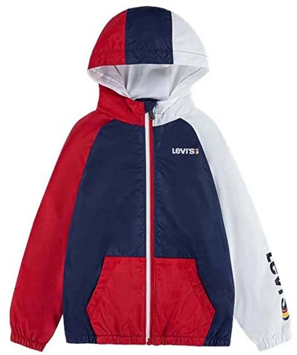 Levi´s ® Kids Color block wind Jas 14 Years Jongen Jurkje Blues