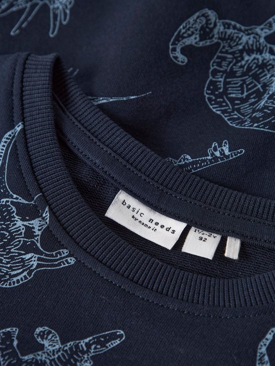 NAME IT - NMMVARON LS AOP SWT UNB NOOS - Garçons - Sweats