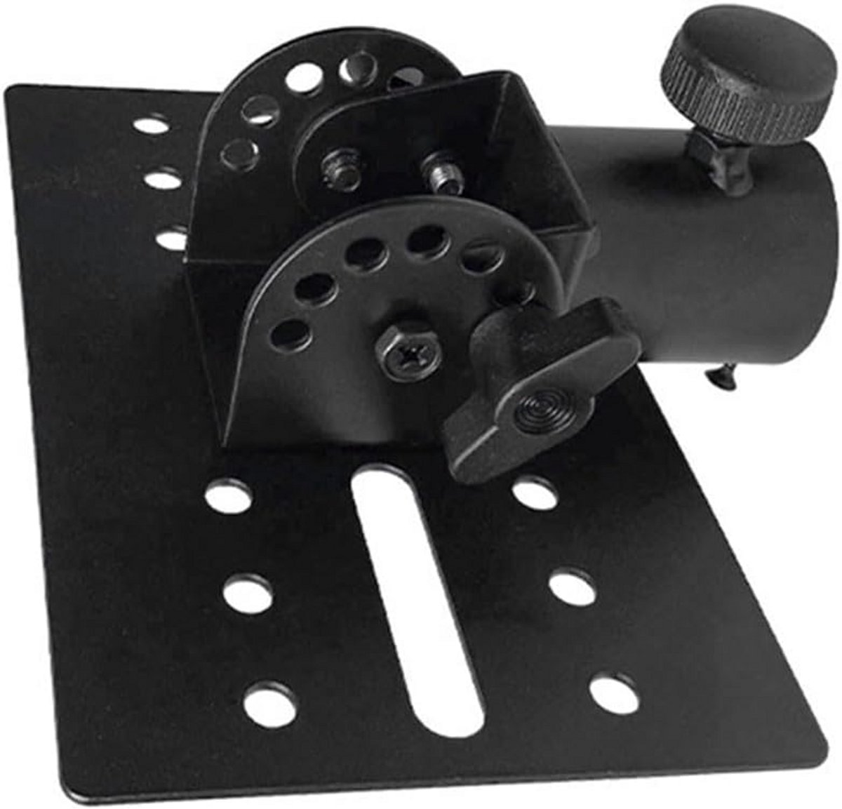 Draaibare Metalen Speakerstand Adapter voor DJ PA Luidspreker – 35mm Montage