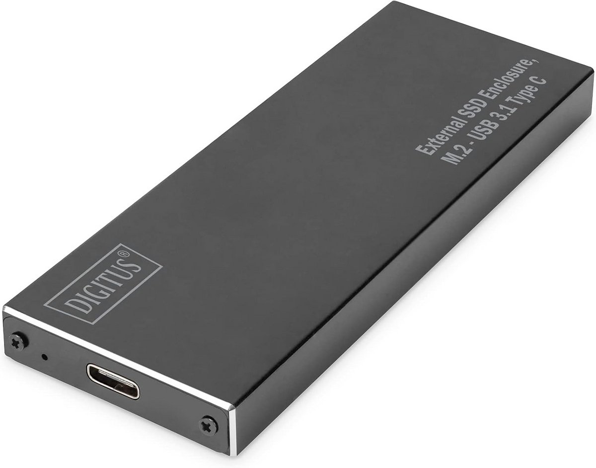 Externe USB 3.1 Behuizing voor M.2 SATA SSD 10 Gbit/s met UASP Ondersteuning