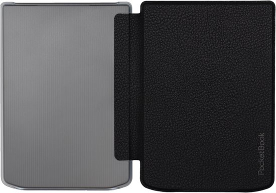 PocketBook Verse - E-reader - Mist Grey - Met Transparant Zwart Hoesje - Voordeelbundel van Merkloos — afbeelding 3
