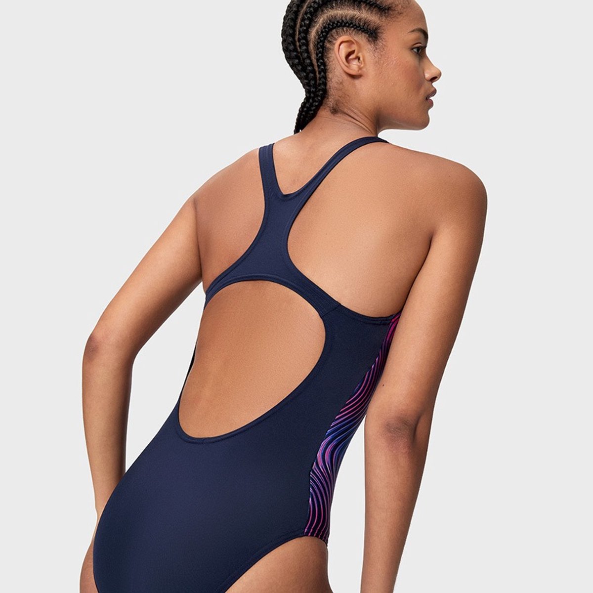 Speedo Printed Medalist Badpak Dames — afbeelding 18