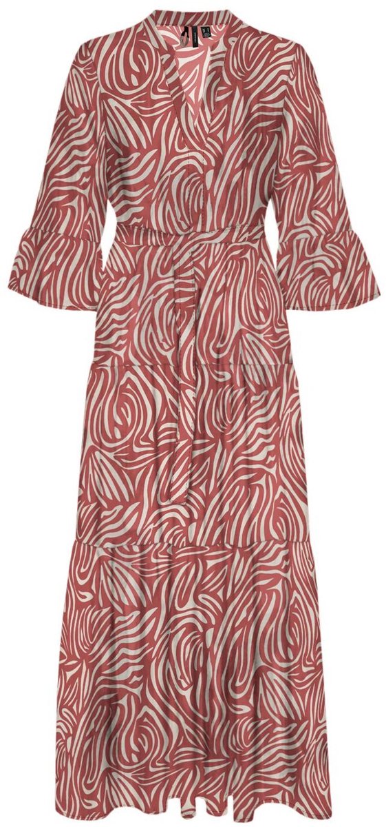Vero Moda Curve Jurk VMCVERA Lange jurk