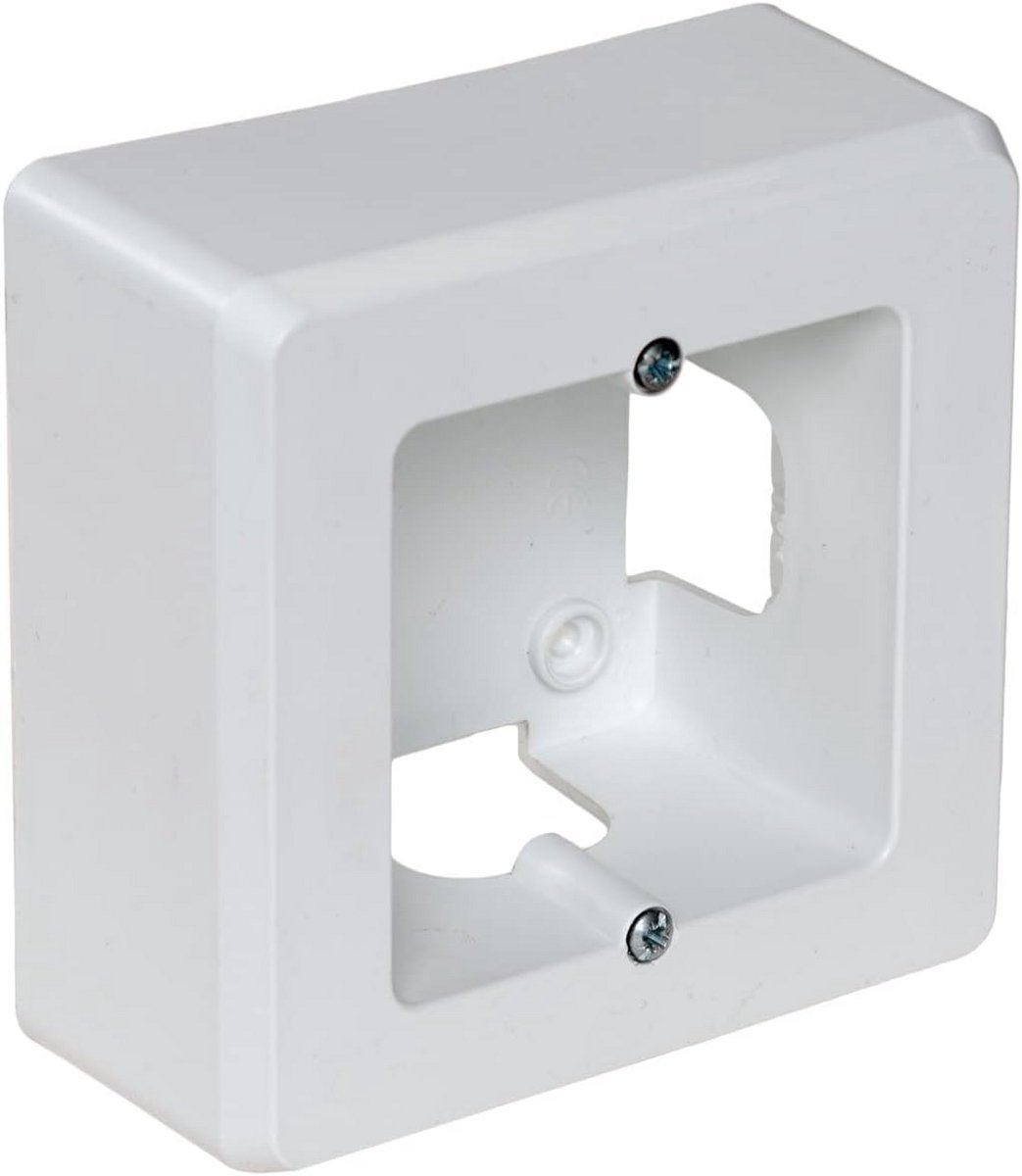 Witte Sokkel voor Elektrisch Element - Afmetingen 94x96x43 cm
