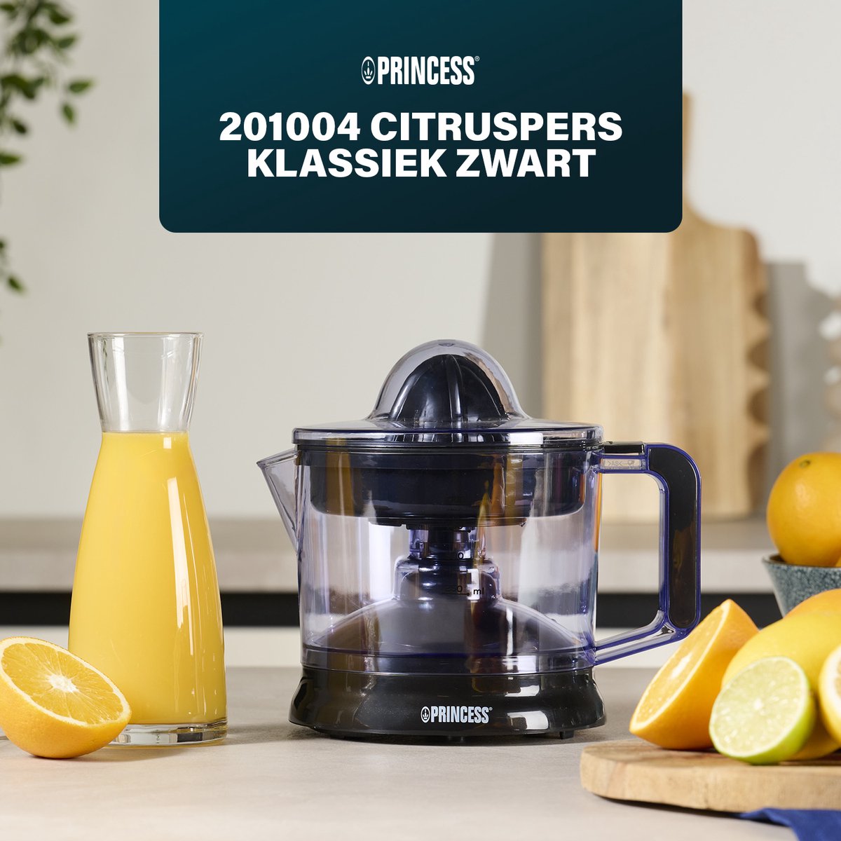 Princess Citrus pers - 2 perskegels - Extreem krachtige motor - 1000W Princess Citrus pers - 2 perskegels - Extreem krachtige motor - 1000W